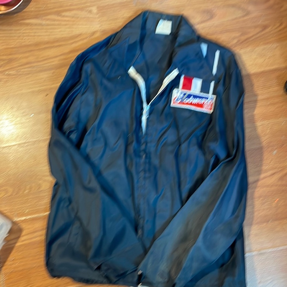 Mr. Goodwrench vintage windbreaker
